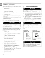 Preview for 17 page of Thermador T18 Series Installation Instructions Manual