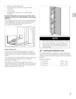 Preview for 30 page of Thermador T18 Series Installation Instructions Manual