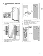 Preview for 32 page of Thermador T18 Series Installation Instructions Manual