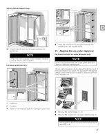 Preview for 36 page of Thermador T18 Series Installation Instructions Manual