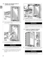 Preview for 63 page of Thermador T18 Series Installation Instructions Manual