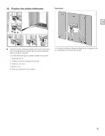 Preview for 72 page of Thermador T18 Series Installation Instructions Manual