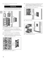 Preview for 75 page of Thermador T18 Series Installation Instructions Manual