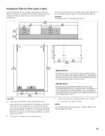 Preview for 84 page of Thermador T18 Series Installation Instructions Manual