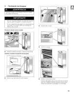 Preview for 94 page of Thermador T18 Series Installation Instructions Manual