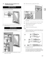 Preview for 106 page of Thermador T18 Series Installation Instructions Manual