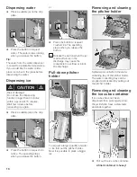 Preview for 16 page of Thermador T18ID Series Use & Care Manual