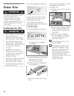 Preview for 20 page of Thermador T18ID Series Use & Care Manual