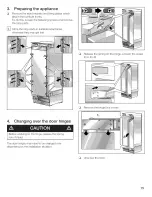 Preview for 15 page of Thermador T18IF70CSS-01 Installation Instructions Manual