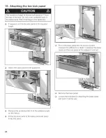 Preview for 24 page of Thermador T18IF70CSS-01 Installation Instructions Manual