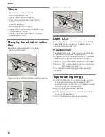 Preview for 14 page of Thermador T18IW Series Use & Care Manual