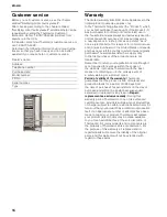 Preview for 16 page of Thermador T18IW Series Use & Care Manual