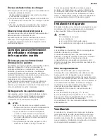 Preview for 21 page of Thermador T18IW Series Use & Care Manual