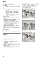 Preview for 30 page of Thermador T18IW Series Use & Care Manual