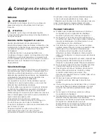 Preview for 37 page of Thermador T18IW Series Use & Care Manual