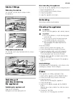 Preview for 11 page of Thermador T18IW800SP Use & Care Manual