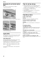 Preview for 12 page of Thermador T18IW800SP Use & Care Manual