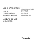 Thermador T18IW900SP Use & Care Manual preview