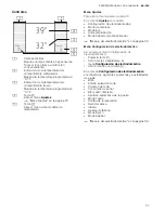 Предварительный просмотр 57 страницы Thermador T23IR905SP Use & Care Manual