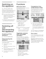 Preview for 8 page of Thermador T241R Series Use & Care Manual