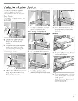 Preview for 9 page of Thermador T241R Series Use & Care Manual