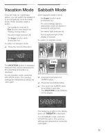 Preview for 13 page of Thermador T241R Series Use & Care Manual