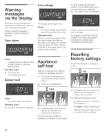 Preview for 16 page of Thermador T241R Series Use & Care Manual