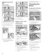 Preview for 18 page of Thermador T241R Series Use & Care Manual