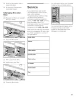 Preview for 19 page of Thermador T241R Series Use & Care Manual