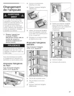 Preview for 37 page of Thermador T241R Series Use & Care Manual