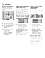 Preview for 47 page of Thermador T241R Series Use & Care Manual