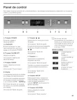 Preview for 49 page of Thermador T241R Series Use & Care Manual