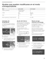 Preview for 51 page of Thermador T241R Series Use & Care Manual