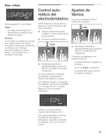 Preview for 55 page of Thermador T241R Series Use & Care Manual