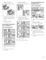 Preview for 57 page of Thermador T241R Series Use & Care Manual