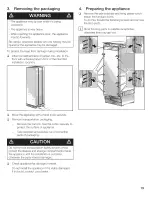 Предварительный просмотр 19 страницы Thermador T24ID80NLP/01 Installation Instructions Manual