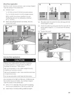 Предварительный просмотр 23 страницы Thermador T24ID80NLP/01 Installation Instructions Manual