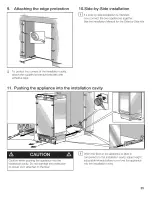 Предварительный просмотр 25 страницы Thermador T24ID80NLP/01 Installation Instructions Manual