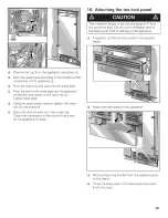 Предварительный просмотр 29 страницы Thermador T24ID80NLP/01 Installation Instructions Manual