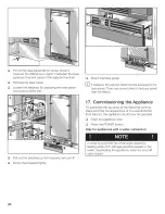 Предварительный просмотр 30 страницы Thermador T24ID80NLP/01 Installation Instructions Manual