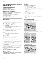 Предварительный просмотр 14 страницы Thermador T24IR Series Use & Care Manual