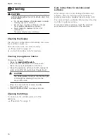 Preview for 16 page of Thermador T24IR902SP Use & Care Manual