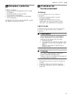 Preview for 23 page of Thermador T24IR902SP Use & Care Manual