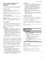 Preview for 35 page of Thermador T24IR902SP Use & Care Manual