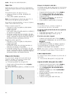 Preview for 50 page of Thermador T24IR902SP Use & Care Manual