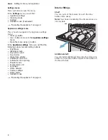 Preview for 8 page of Thermador T24IW901SP Use & Care Manual