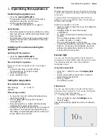 Preview for 9 page of Thermador T24IW901SP Use & Care Manual