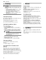 Preview for 18 page of Thermador T24IW901SP Use & Care Manual