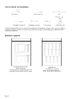 Предварительный просмотр 4 страницы Thermador T24UC900DP Installation Manual