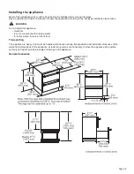 Предварительный просмотр 5 страницы Thermador T24UC900DP Installation Manual